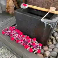上尾御嶽神社の手水舎