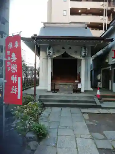 妻戀神社の本殿・本堂