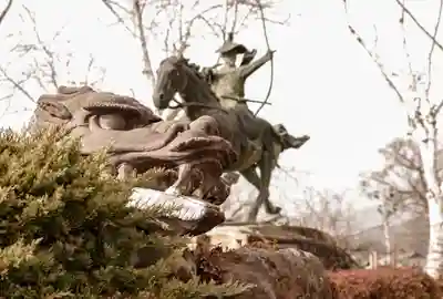 諏訪大社下社秋宮(長野県)