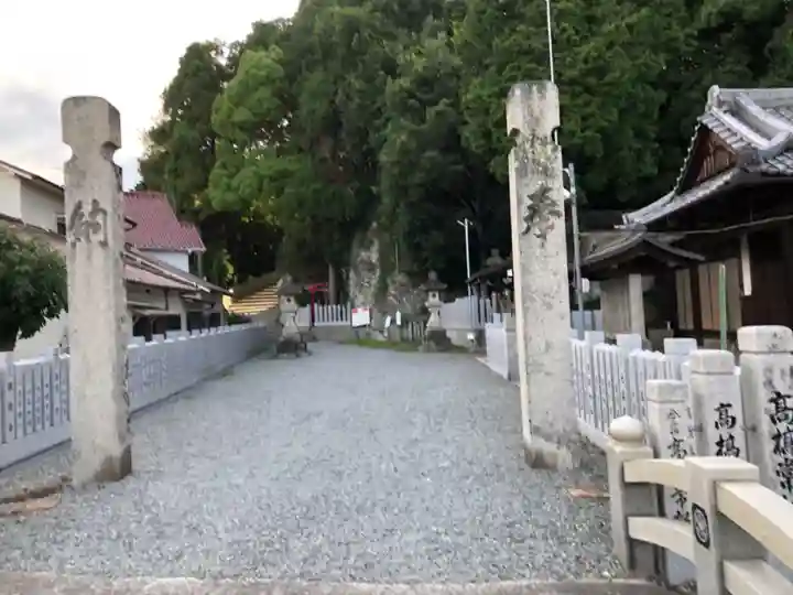 高岳神社のその他建物