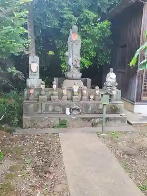 長慶寺の地蔵