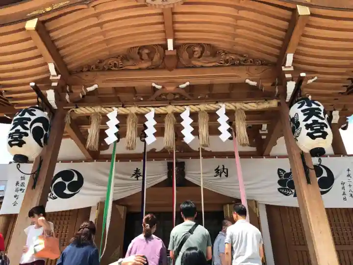 水天宮の本殿・本堂