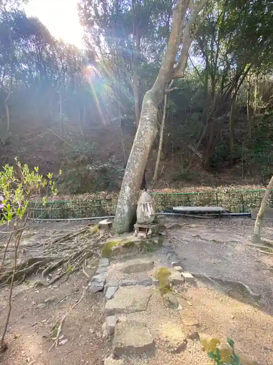 早瀧比咩神社(岡山県)