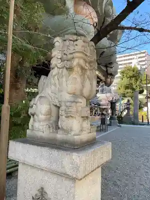 難波八阪神社(大阪府)