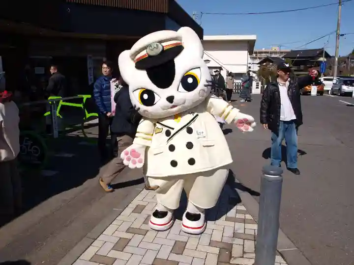 十二所神社(大子町大子)の周辺