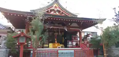 秋葉神社の本殿・本堂