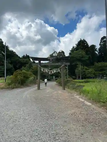 熊野本宮社の鳥居