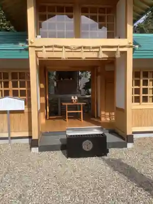 西八龍社の本殿・本堂