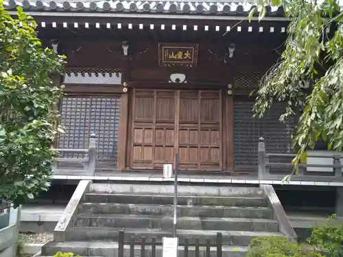 南谷寺の本殿・本堂