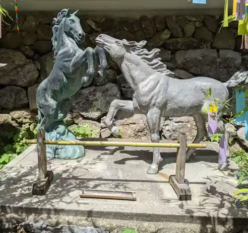 貴船神社の狛犬