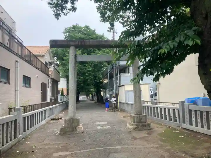 弥生神社(神奈川県)