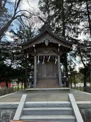 顕勲神社（旭川神社）の本殿・本堂