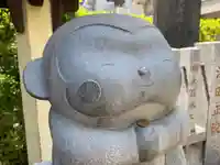 猿江神社の狛犬