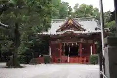 金鑚神社の本殿