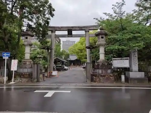 加納天満宮の鳥居