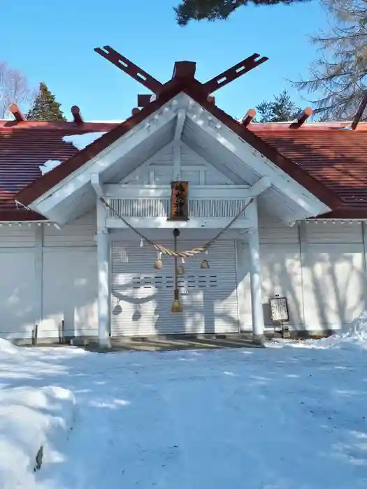 島松神社の本殿