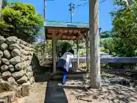 菊川神社の手水舎
