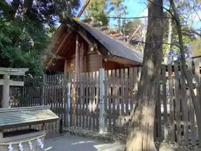 伊勢山皇大神宮の本殿・本堂