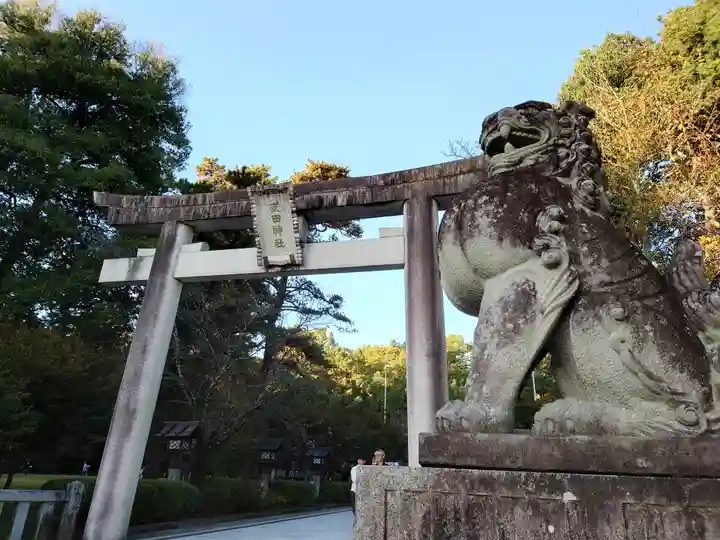 武田神社(山梨県)
