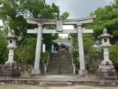 岡崎天満宮の鳥居