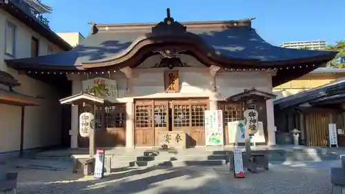 龍城神社の本殿・本堂