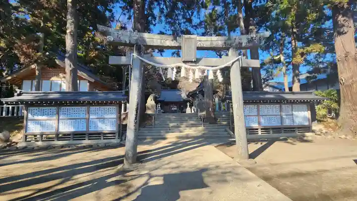 陸奥総社宮の鳥居