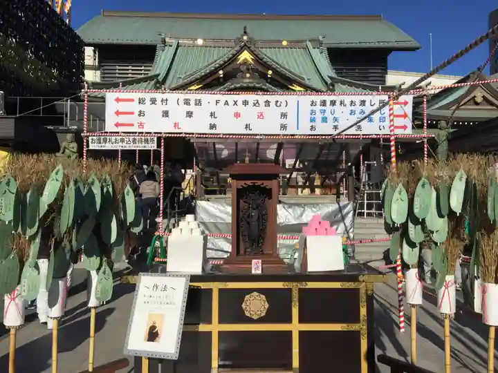 成田山深川不動堂(新勝寺東京別院)のその他建物