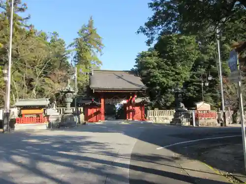 一之宮貫前神社の山門・神門