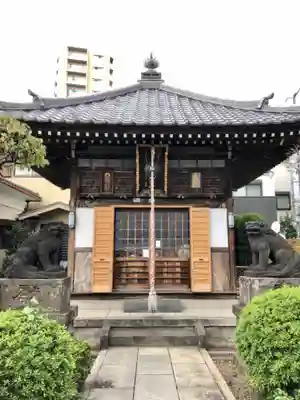 南谷寺の本殿・本堂