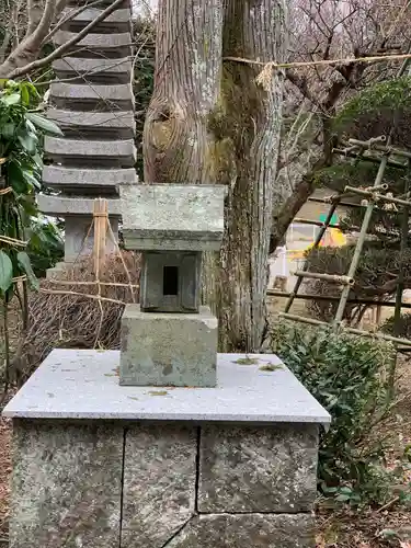 建明寺の末社