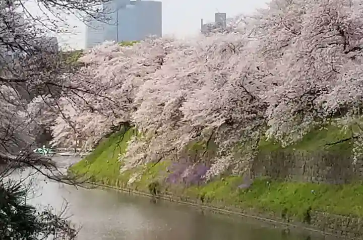 靖國神社の景色
