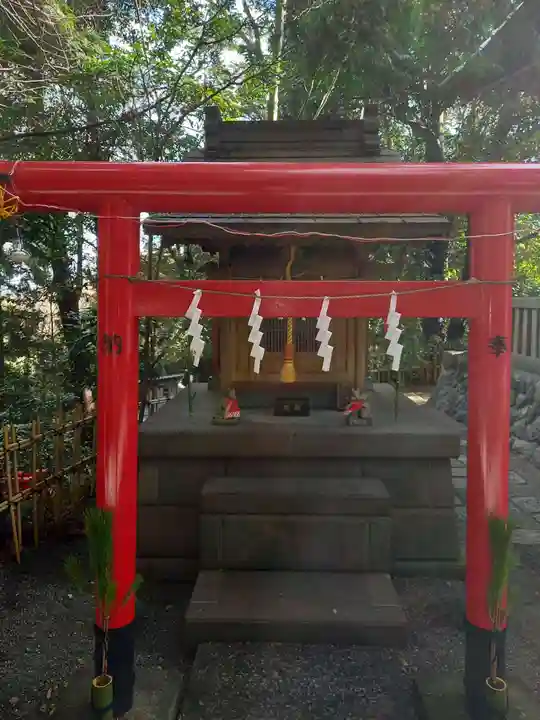 白笹稲荷神社(神奈川県)