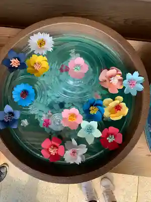 柳谷観音 楊谷寺の手水舎