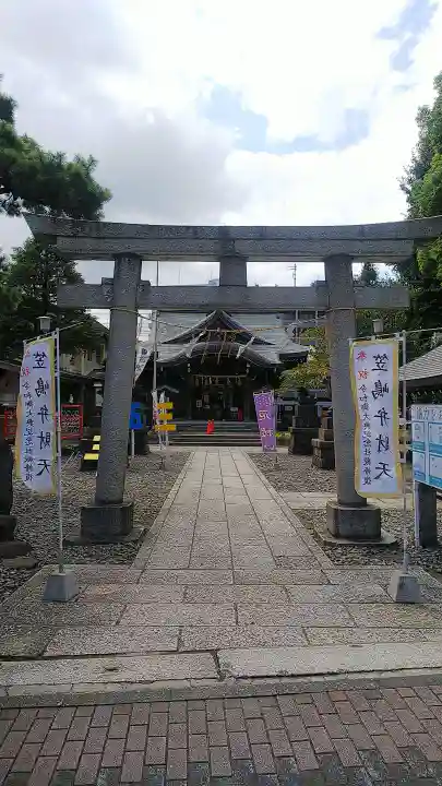 磐井神社の鳥居