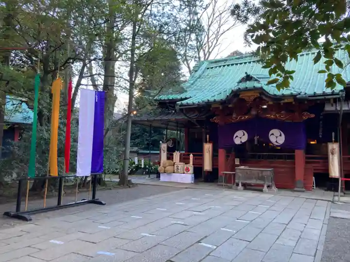 赤坂氷川神社の本殿・本堂