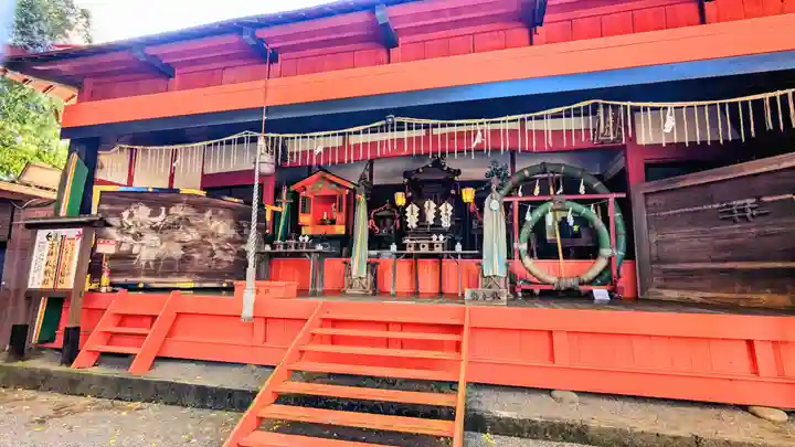 冠稲荷神社のその他建物