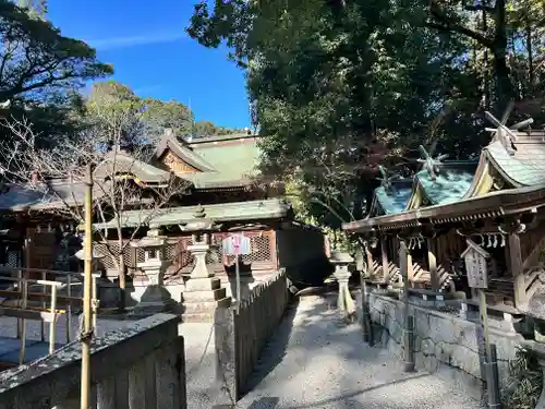 鴨都波神社(奈良県)