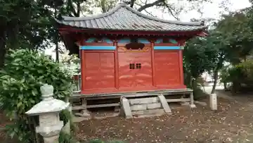 山王神社の本殿・本堂