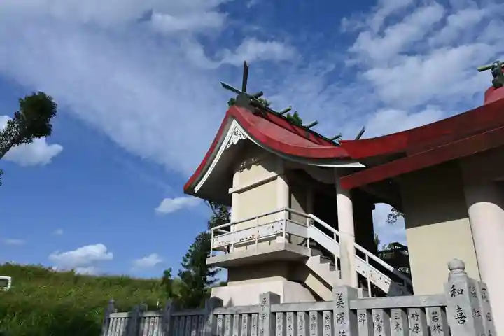 天佐自能和氣神社(徳島県)