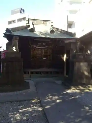 祇園白山神社の本殿