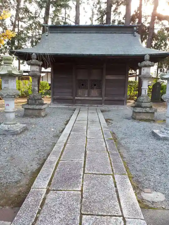 竹駒神社の末社・摂社