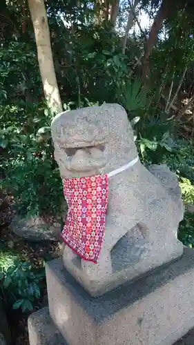 城山八幡宮の狛犬