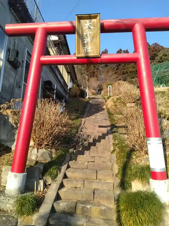 大平神社(中目)(宮城県)