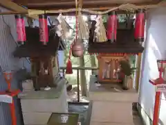 竜光寺の末社