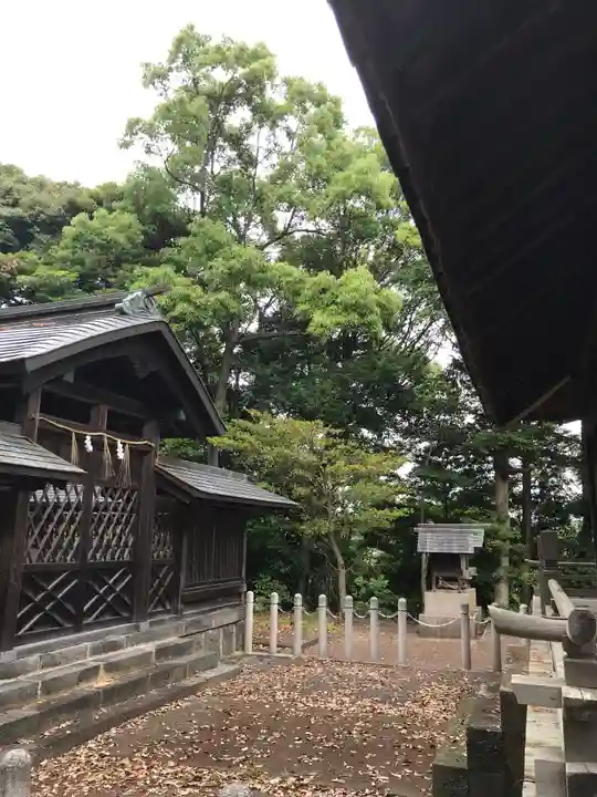 目久美神社の本殿・本堂