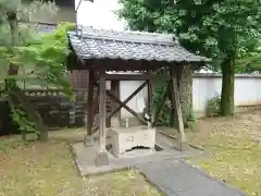 白髭神社の手水