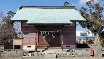 田中神社の本殿・本堂