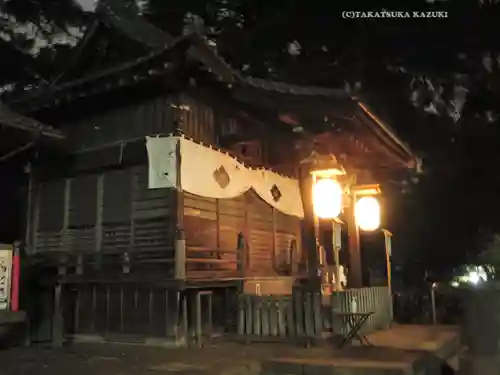 八景天祖神社(東京都)