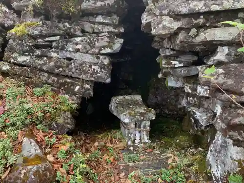 山家神社奥宮の末社