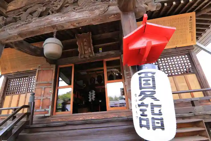 大鏑神社の本殿・本堂